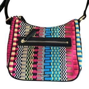 Vera Bradley Mini Vivian Crossbody Purse Cha Cha Print